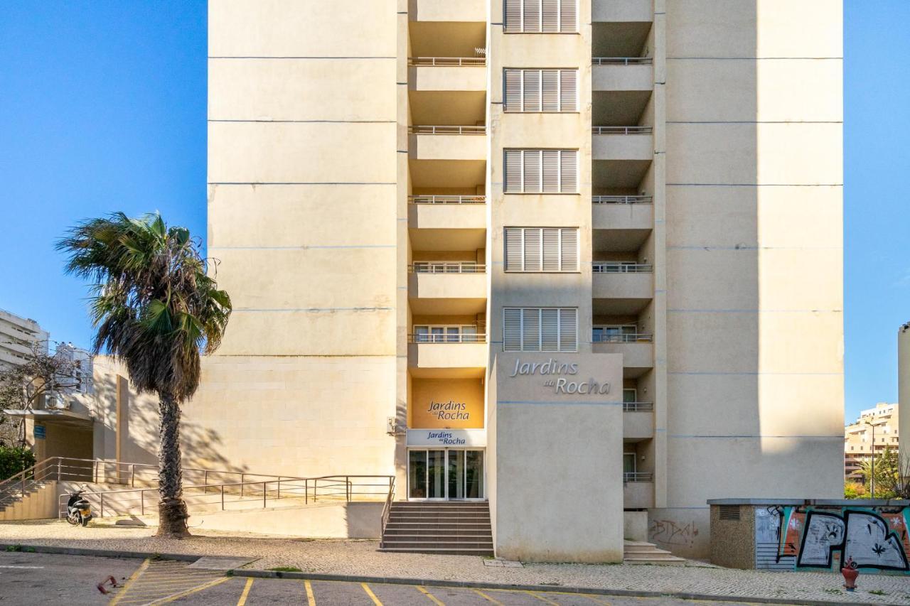 Praia Da Rocha, 4ºb Jardins Da Rocha, Charming Studio, Near The Sea, By Ig Portimão Buitenkant foto