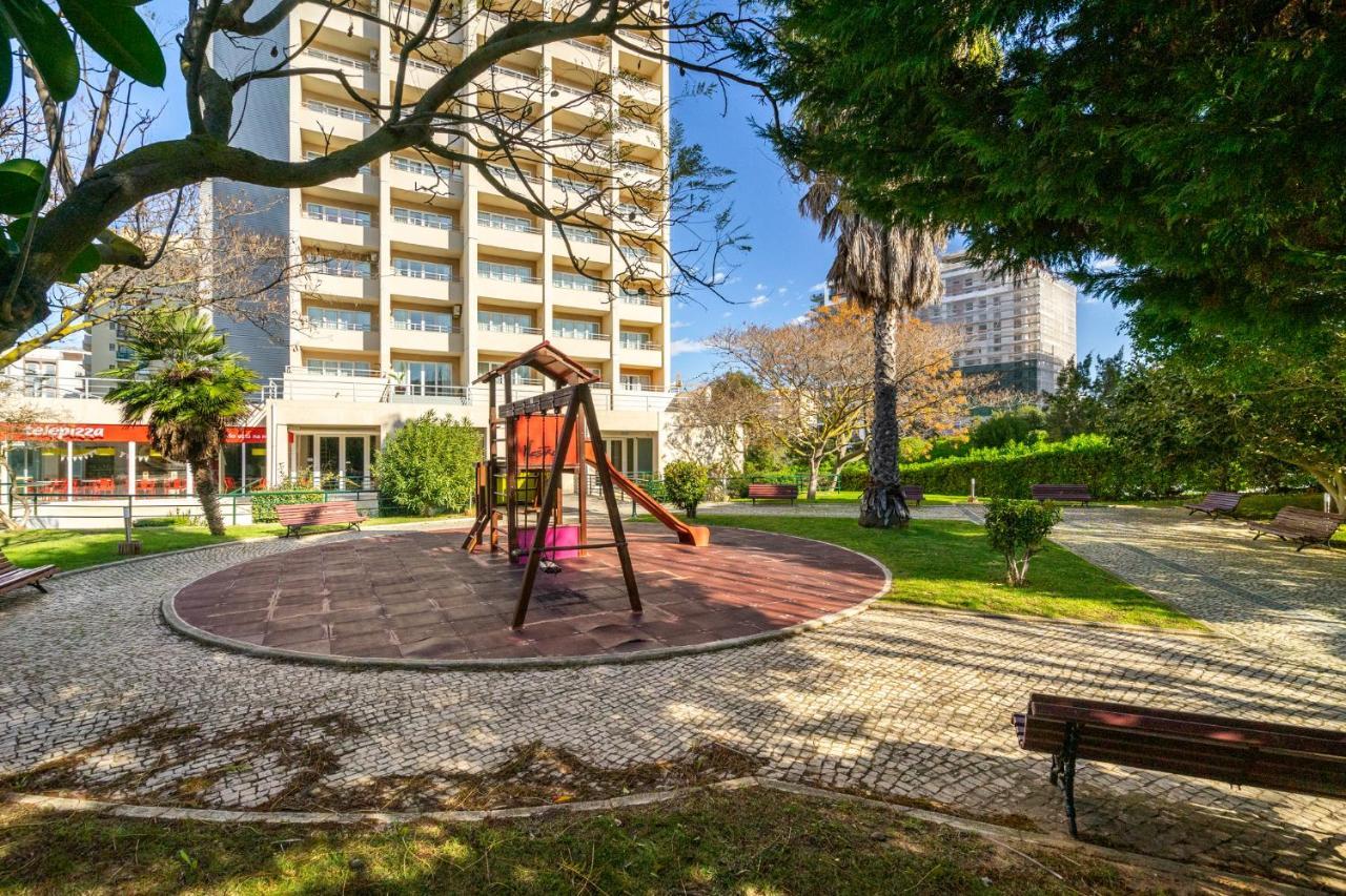 Praia Da Rocha, 4ºb Jardins Da Rocha, Charming Studio, Near The Sea, By Ig Portimão Buitenkant foto