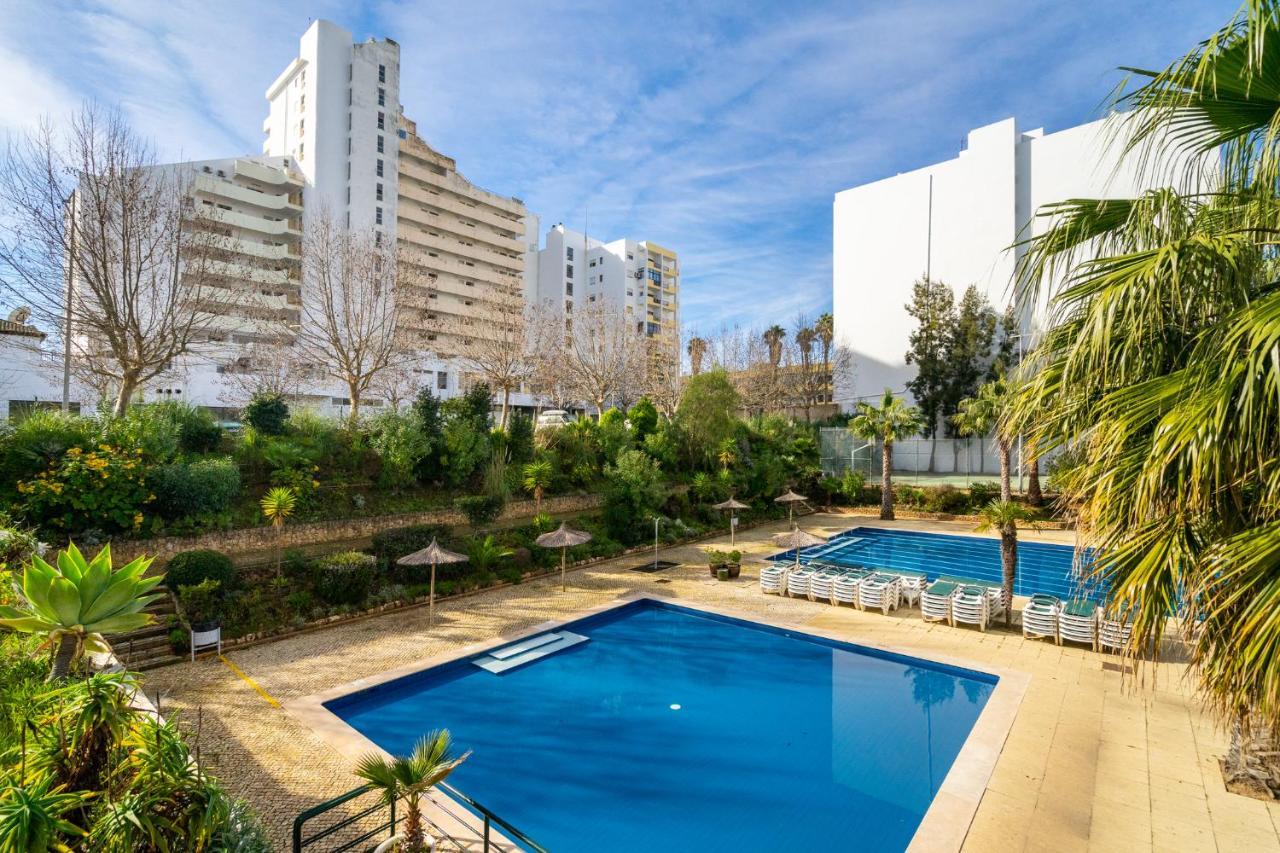 Praia Da Rocha, 4ºb Jardins Da Rocha, Charming Studio, Near The Sea, By Ig Portimão Buitenkant foto