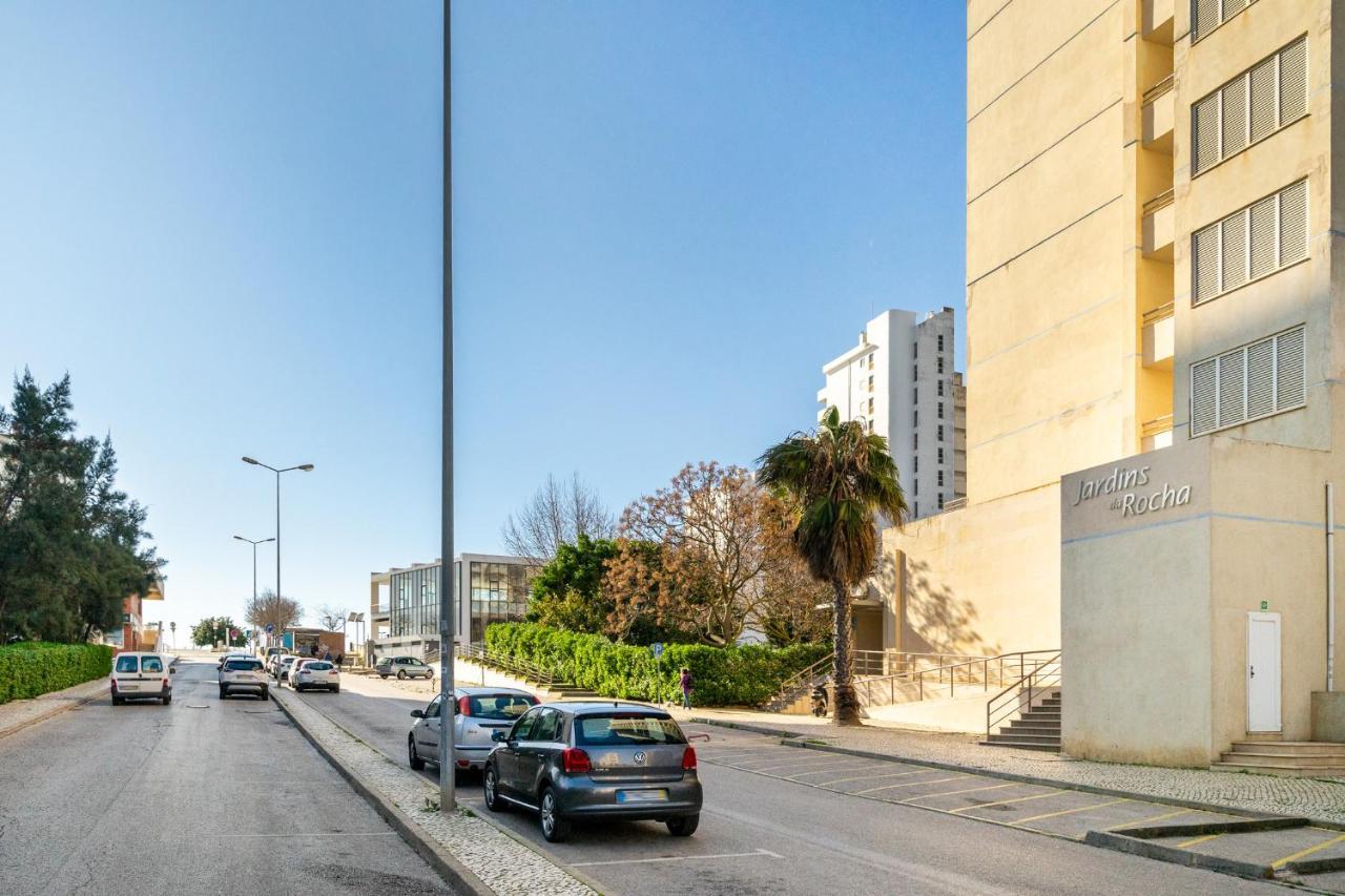 Praia Da Rocha, 4ºb Jardins Da Rocha, Charming Studio, Near The Sea, By Ig Portimão Buitenkant foto