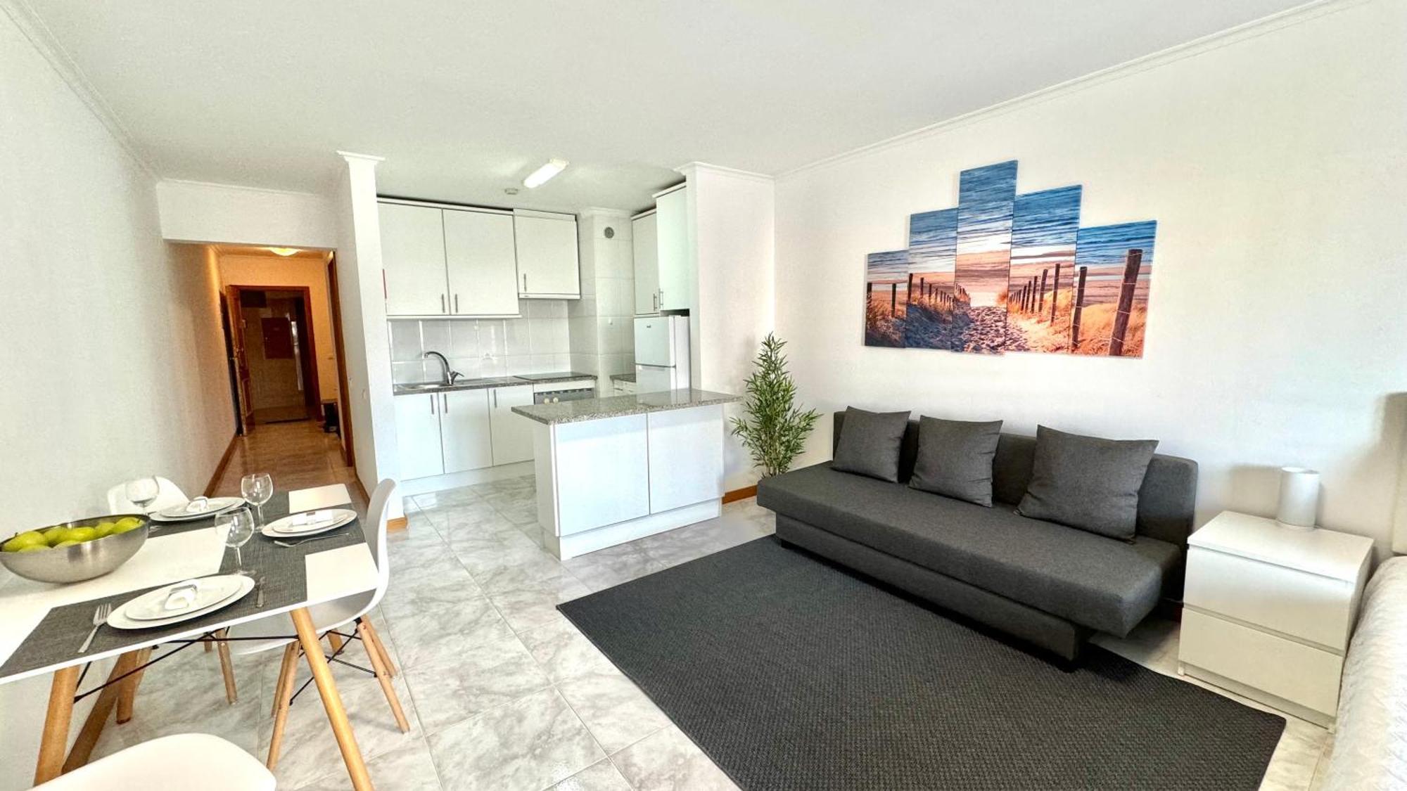 Praia Da Rocha, 4ºb Jardins Da Rocha, Charming Studio, Near The Sea, By Ig Portimão Buitenkant foto