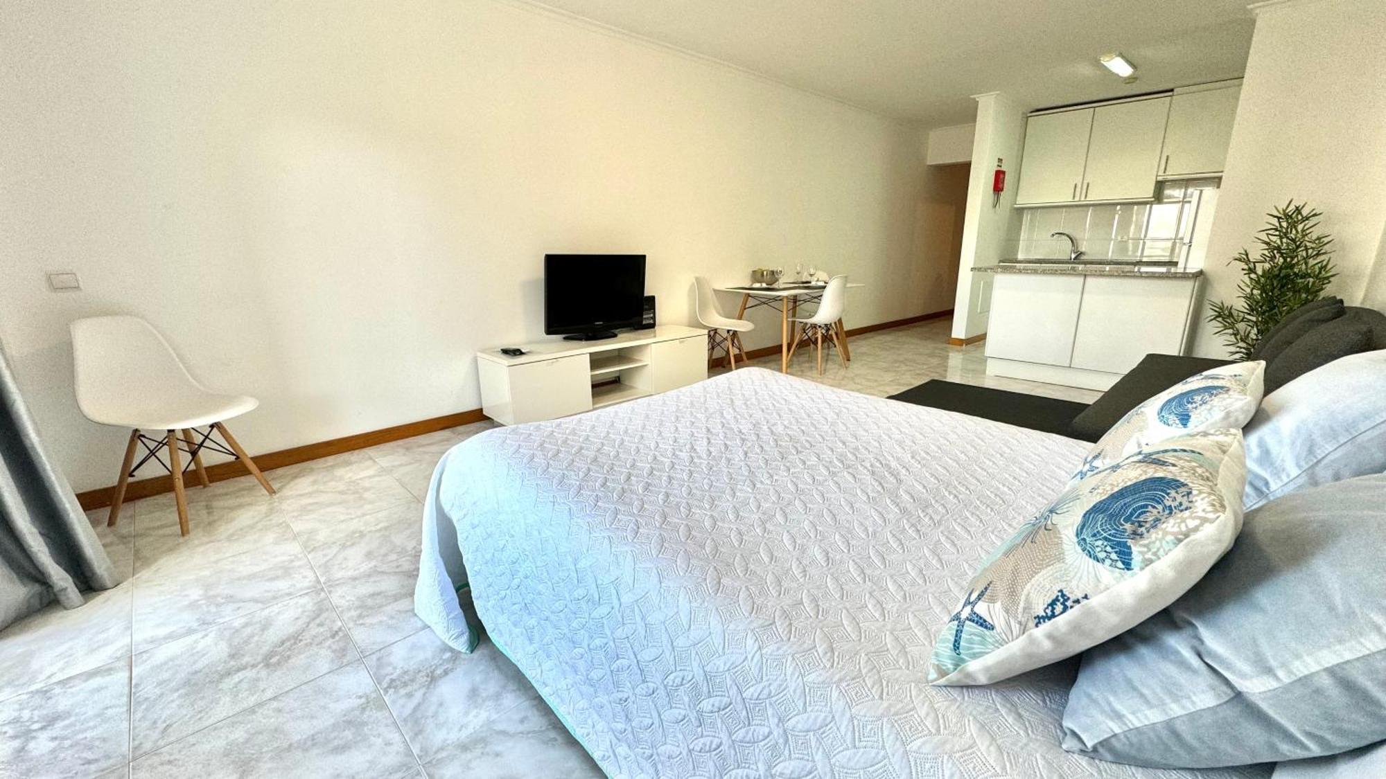 Praia Da Rocha, 4ºb Jardins Da Rocha, Charming Studio, Near The Sea, By Ig Portimão Buitenkant foto