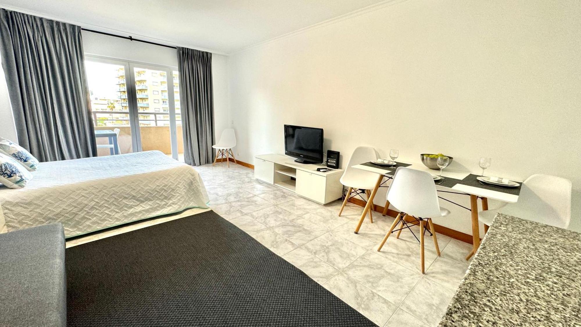 Praia Da Rocha, 4ºb Jardins Da Rocha, Charming Studio, Near The Sea, By Ig Portimão Buitenkant foto